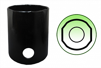 Ключ крышки ступицы  95мм (2-х гранный, торцевой, трубчатый), АТ46663