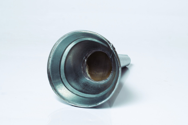 3903 Воронка метал.прямая малая D95 mm