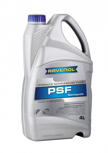 Трансмиссионное масло RAVENOL PSF Fluid (4л) new Трансмиссионное масло RAVENOL PSF Fluid (4л) new