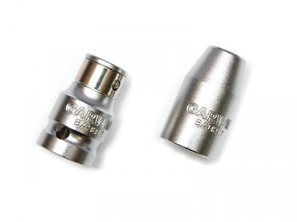 BA3812  Адаптер под биты 10 мм на квадрат 1/2