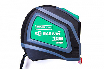 Рулетка GARWIN INDUSTRIAL измерительная проф. 10м х 25 мм, GMG-MT1025
