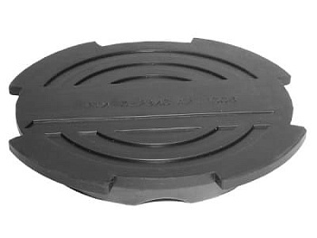 Резиновая накладка на домкрат подкатной (106мм×18мм), 1003