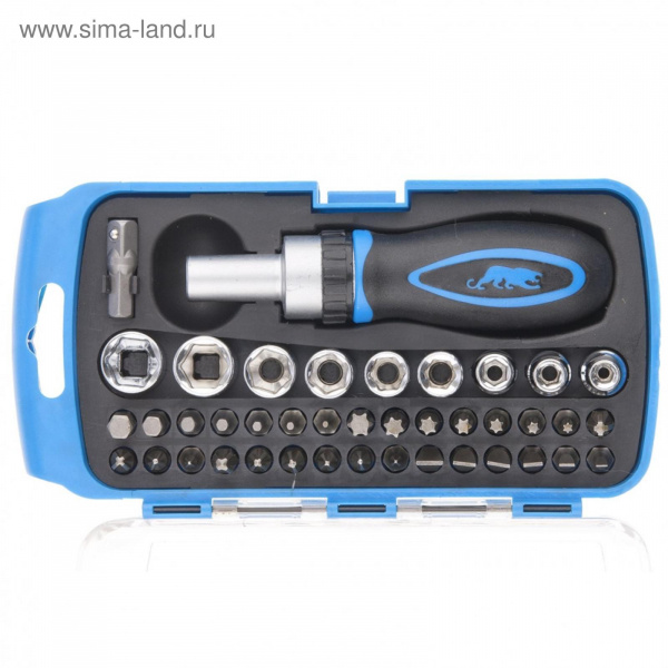             AV-212038 Набор инструмета 38 предм. 1/4