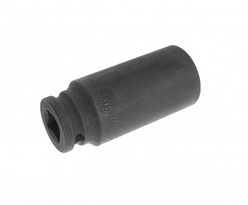 Головка торцевая 1/2" 27мм 12-ти гранная ударная тонкостенная L=82мм JTC, JTC-448327