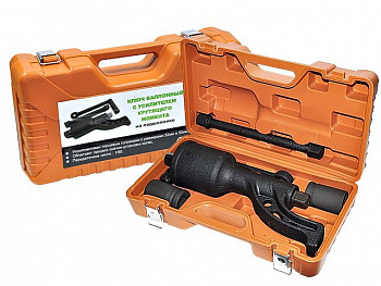 Гайковерт с подшипником усиленный 32х33мм (1:68, 6200 Nm, L=310мм, d=81мм), AT42108