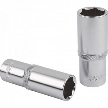 Головка торцевая глубокая 6гр. 1/2" 19мм, N4019L