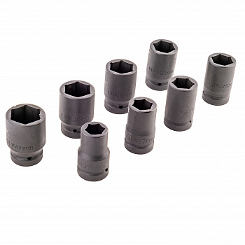 Головка для гайковерта, 1", CR-V, 60мм, G-60