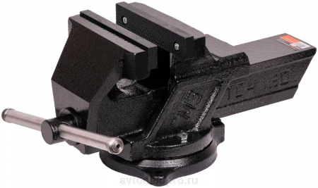 тиски 125мм (поворотные, стальные) АвтоDело (), 43511