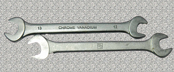 Ключ гаечный двухсторонний 13х15  GB Tools, GB1315