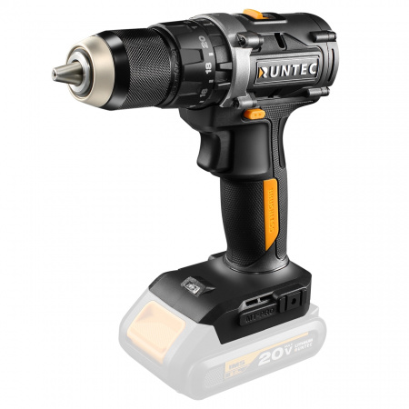 Дрель-шуруповерт ударная аккумуляторная RUNTEC PRO 13 мм, 20В, 55Нм, RT-ID222W