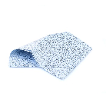 RoxelPro Обезжиривающая салфетка MULTICLEAN ONE II листы 12х35шт, 32х36см., синяя, 613444 RoxelPro Обезжиривающая салфетка MULTICLEAN ONE II листы 12х35шт, 32х36см., синяя, 613444