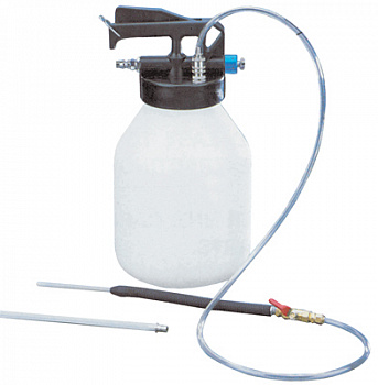 Бачок с пневмооткачкой/закачкой масла и тех.жидкостей, ATS-4008