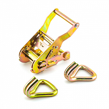 Механизм для ремней крепления груза 135мм на 1,5-3,0 тонны (ширина ленты - 38 мм) в комплекте, М1500 Механизм для ремней крепления груза 135мм на 1,5-3,0 тонны (ширина ленты - 38 мм) в комплекте, М1500