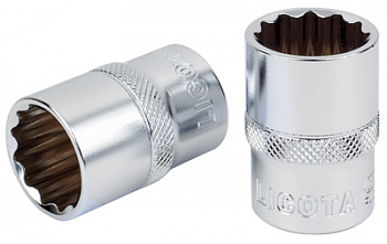 Головка торцевая 12гр. 3/8" 13мм, F3013