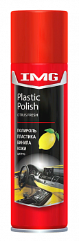 Полироль пластика, винила, кожи (цитрус) 300 мл, MG-216