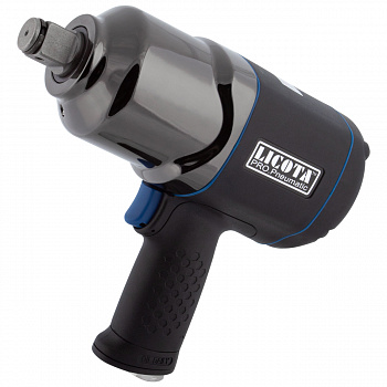 Гайковерт пневматический LICOTA 3/4" 1627Нм 166 кг-м композитный, PAW-06027