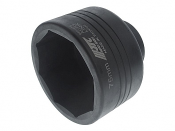 Головка торцевая 3/4" 75мм 8-ми гранная ударная JTC, JTC-6481075