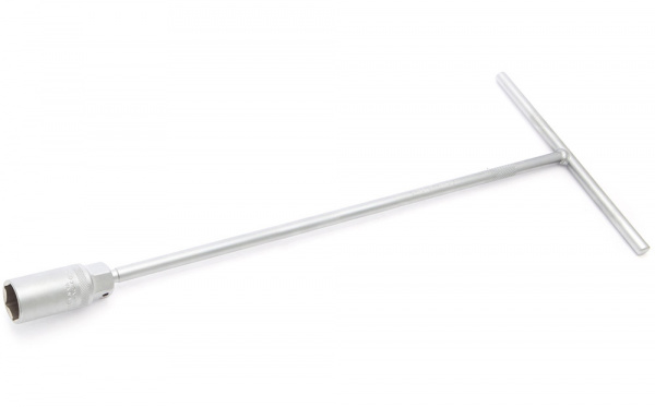 547621 ключ свечной кард21х500 мм с рез.встав ДТ