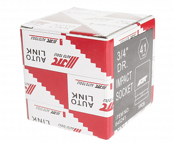 Головка торцевая 3/4" 41мм ударная L=62мм JTC, JTC-645241