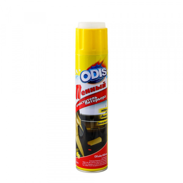 Очиститель пенный для салона  ODIS/Foam Cleaner 650мл