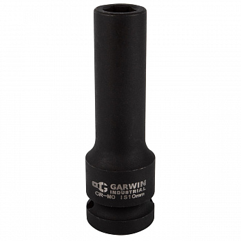 Головка торцевая ударная GARWIN PRO глубокая 1/2", 6 гр., 13 мм, 620272-13