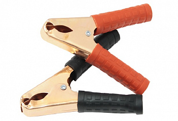 Зажим клеммы АКБ "АТ" 100А  110х90мм (к-т), AT38617