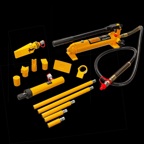 RT-HK10 Набор гидравлических растяжек 10 т RUNTEC