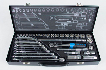 Набор инструмента 3/8 40 предметов, ALT-5004F