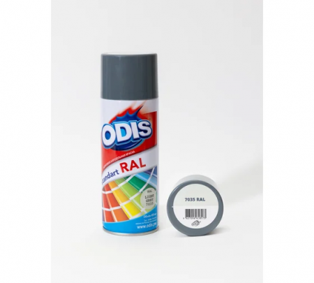 Краска-спрей ODIS standart RAL светло-серый, 7035ral
