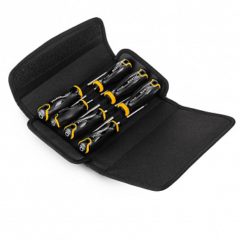 Набор отверток RUNTEC S2 TORX в сумке, 7 предметов, RT-SD1TBX7S