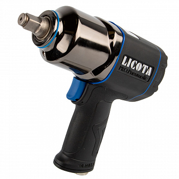 Гайковерт пневматический LICOTA 1/2"  ударный композитный1085 Нм, PAW-04048