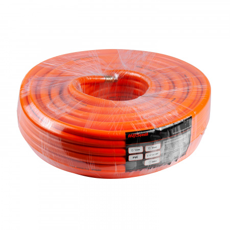 Шланг пневматический PVC бухта 12х18мм 50м "AV Steel", AV-700312-М