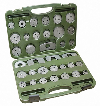 Набор насадок для утапливания поршней тормозного цилиндра,35предметов, 820035