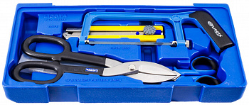 Набор режущего инструмента, в ложементе-кейсе, 4 пр., ACK-B3020