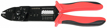 Клещи многофункциональные для зачистки проводов и обжима клемм, AET-0141A