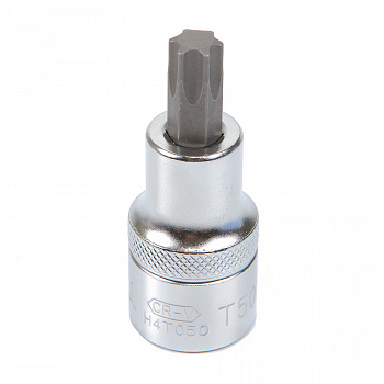 Головка торцевая с вставкой torx 1/2" T50, H4T050