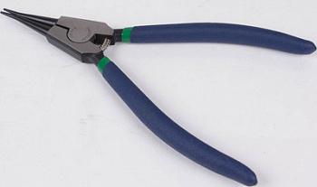 Съемник стопорных колец "японский тип", разжим, загнутый, 125 мм, APT-38009A