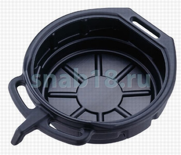 АТ 0343 Ванна маслосборная со сливным носиком 15л.