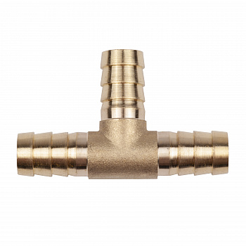 Тройник Т елочка 10мм, латунь, в блистере "AV Steel", AV-700340B