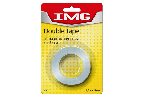             V307 Многоцелевая лента ремонтная двусторонняя 1,9 см х 1,5 м. (суперсильная)