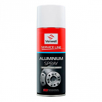 Алюминиевая смазка Aluminium Spray 400мл (аэрозоль), VW-SL- 049RU Алюминиевая смазка Aluminium Spray 400мл (аэрозоль), VW-SL- 049RU