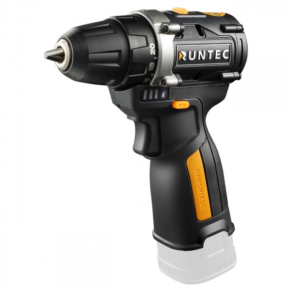 RT-ID122W Дрель-шуруповерт аккумуляторная RUNTEC PRO 10 мм, 16В, 45Нм RT-ID122W Дрель-шуруповерт аккумуляторная RUNTEC PRO 10 мм, 16В, 45Нм