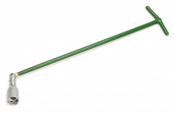 ключ свечной карданный  21мм 547321 240мм