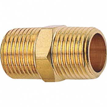 Переходник наружная резьба 1/4 - наружная резьба 3/8, MP2030