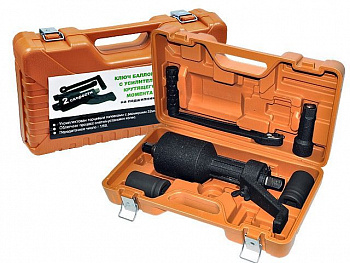 Гайковерт ручной 32х33мм с подшипником (1:58 4800Nm, L=320мм ), AT42105