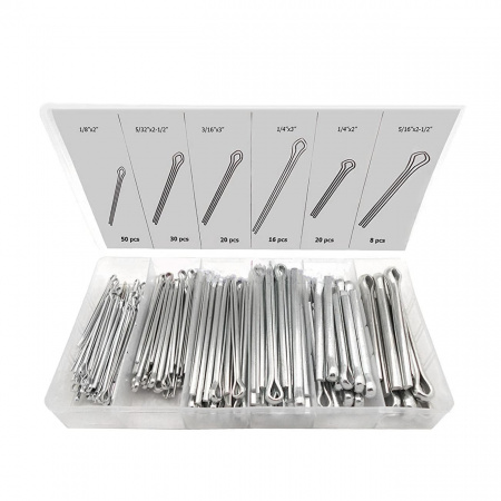 Шплинты 144 шт, W-8012