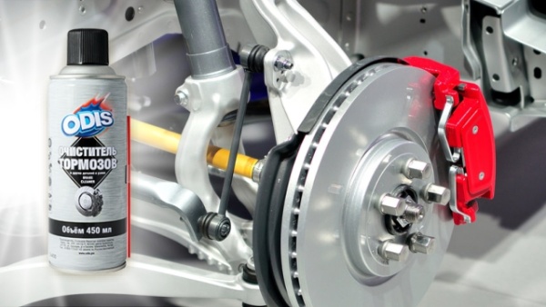 Ds4630 Очиститель тормозов ODIS/Brake & parts cleaner 450мл