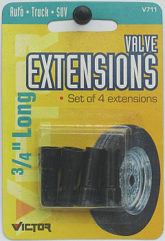 Удлинители для вентиля пластиковын(4шт.), V711
