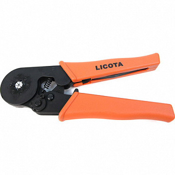 Пресс-клещи шестигранные для опрессовки изолированных наконечников 0,08-5 мм², ACP-6304 Пресс-клещи шестигранные для опрессовки изолированных наконечников 0,08-5 мм², ACP-6304