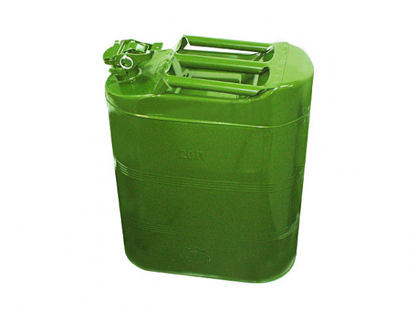 канистра 20л металлическая (овал) АТ 0333